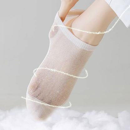 Breathable Full Mesh Ankle Socks(7 Pairs) - image 2