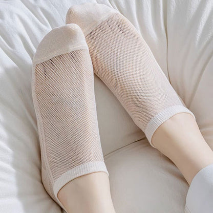 Breathable Full Mesh Ankle Socks(7 Pairs) - image 6