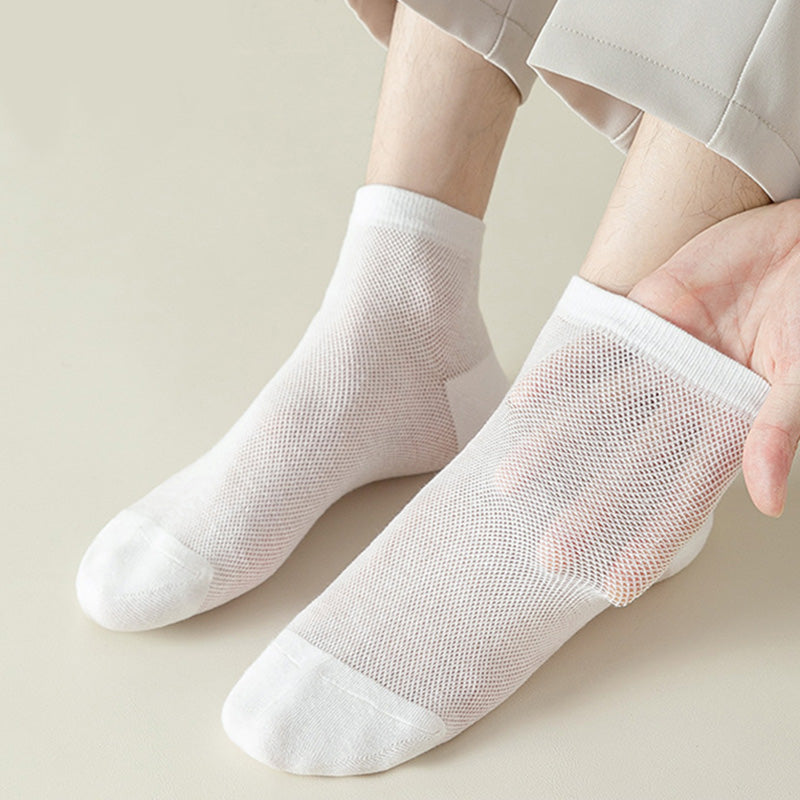 Mesh Breathable Sports Ankle Socks(7 Pairs) - image 5