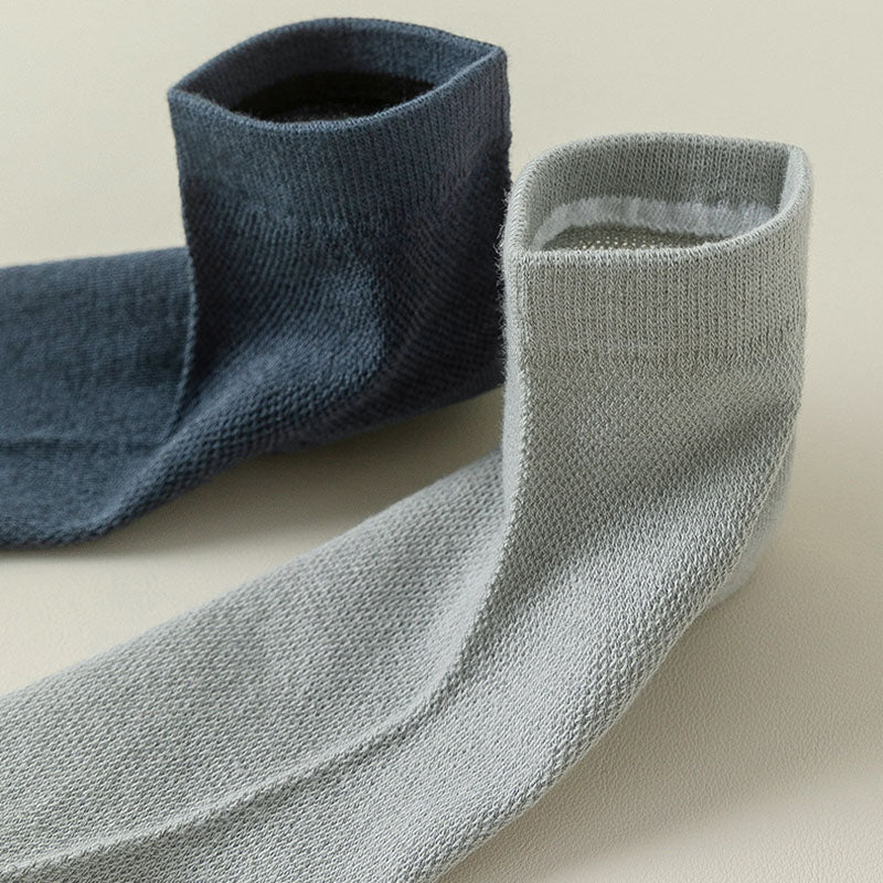 Mesh Breathable Sports Ankle Socks(7 Pairs) - image 10