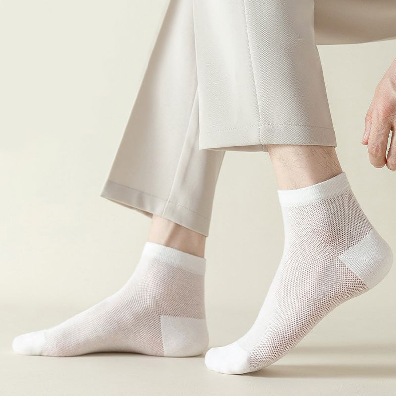 Mesh Breathable Sports Ankle Socks(7 Pairs) - image 9