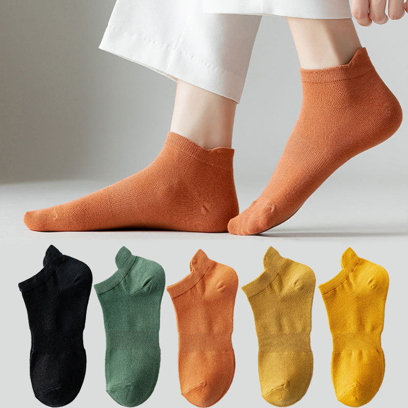 Mesh Four Seasons Ankle Socks(10 Pairs) - image 0