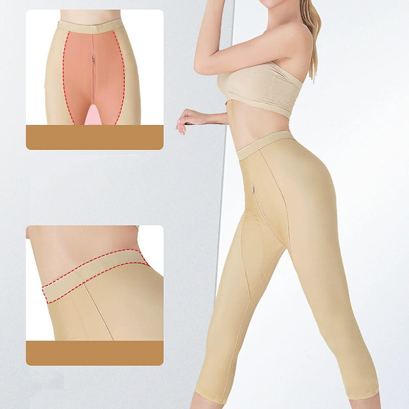 Post Surgery Zipper Compression Shaping Pant - image 5