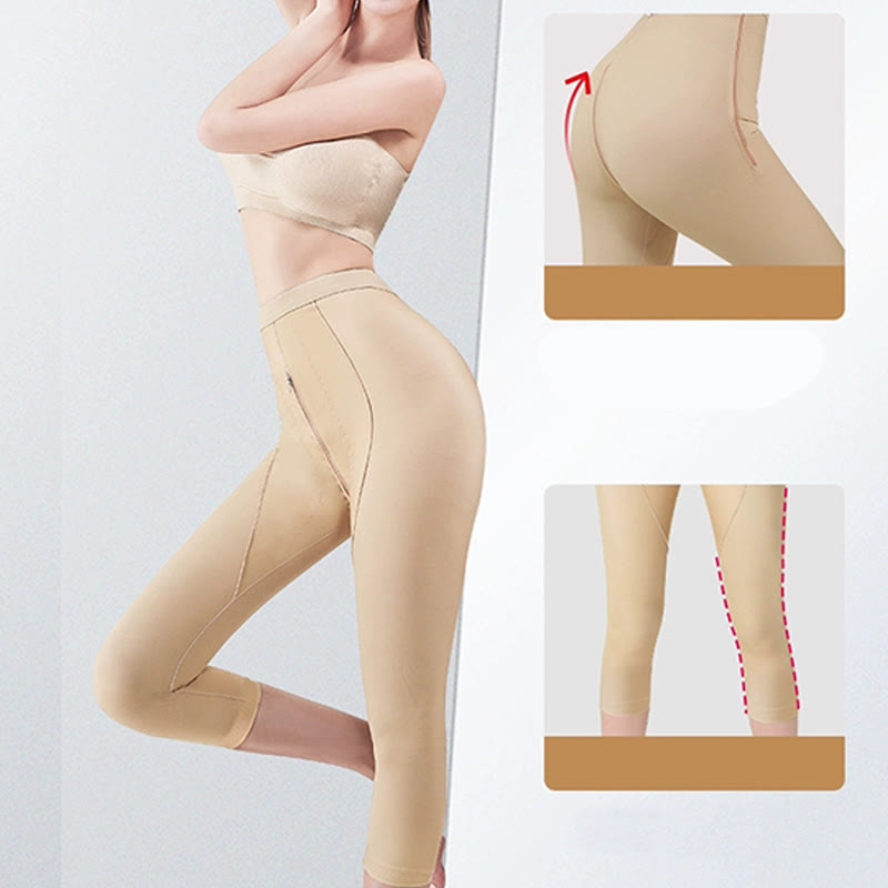 Post Surgery Zipper Compression Shaping Pant - image 6