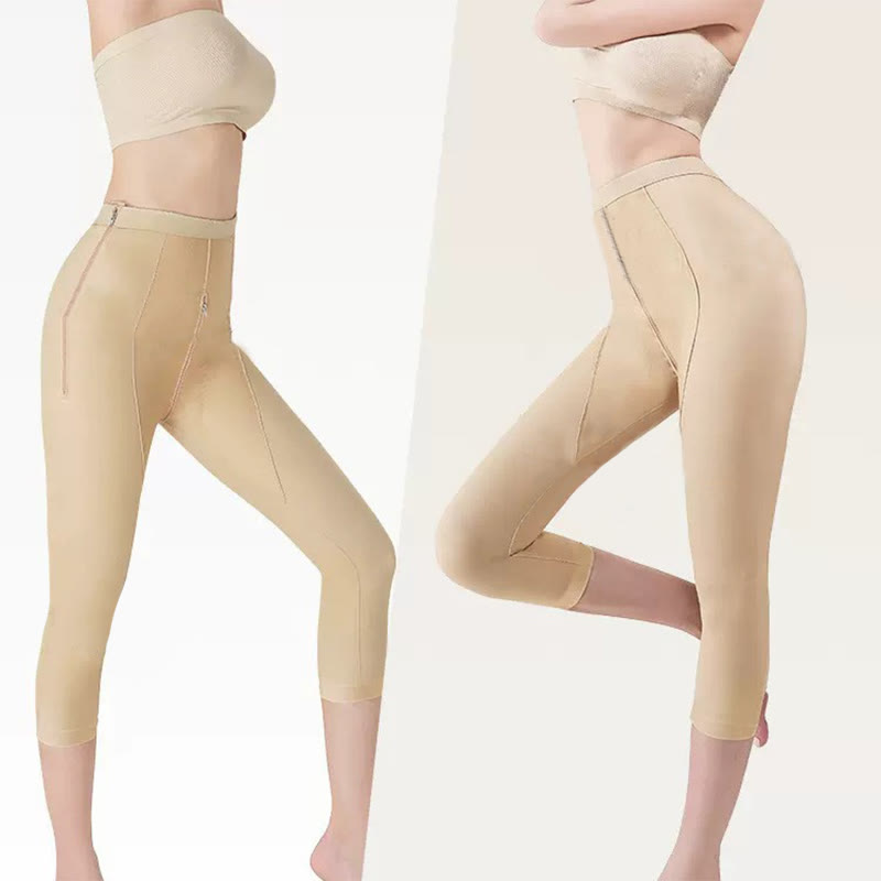 Post Surgery Zipper Compression Shaping Pant - image 3