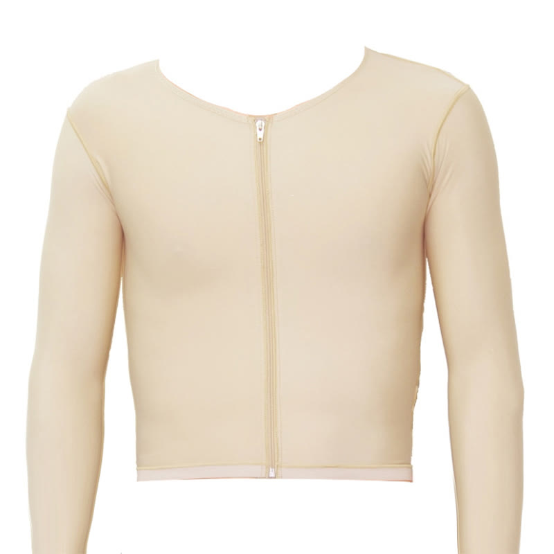 Post-Surgery Medium-Sleeve Compression Top - image 1