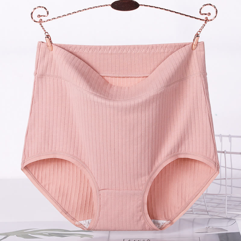 Soft Cotton Panty(3 Packs) - Pink - 6XL - image 4