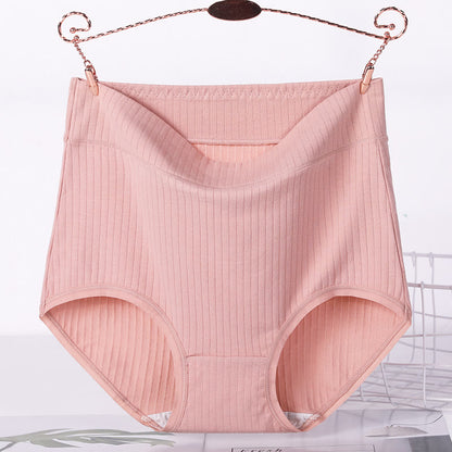 Soft Cotton Panty(3 Packs) - Pink - 6XL - image 4