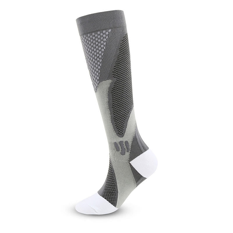 Outdoor Sports Compression Socks(3 Pairs) - image 1