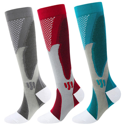 Outdoor Sports Compression Socks(3 Pairs) - image 0