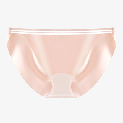Seamless High Slit Panty(5 Packs) - Pink - 5XL - image 8