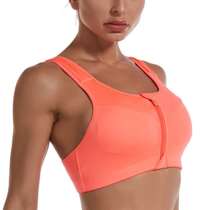 Wirefree Cups Yoga Sports Bras(2 Packs) - Orange - 5XL - image 11
