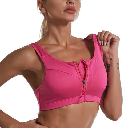 Wirefree Cups Yoga Sports Bras(2 Packs) - Rose - 5XL - image 12