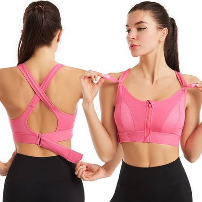 Cross Back Sports Bras - image 1