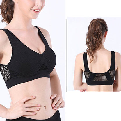 Mesh Cutout Sports Bras(2 Packs) - image 7