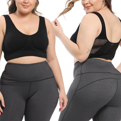 Mesh Cutout Sports Bras(2 Packs) - image 10