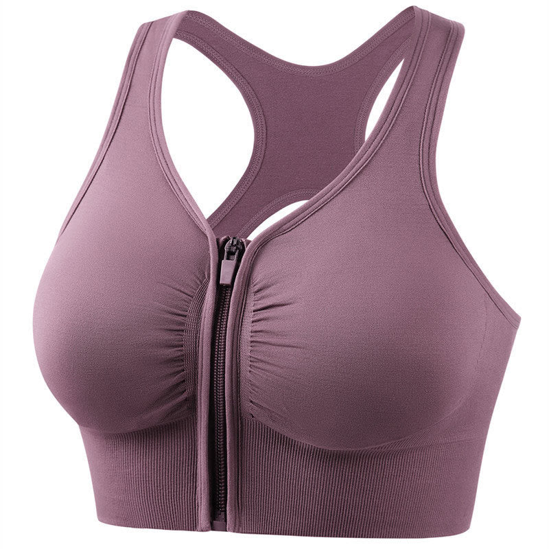 Fashion Sports Bras(2 Packs) - Purple - 3XL - image 6