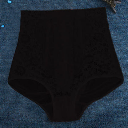 Lace Shapewear Panty(2 Packs) - Black - 5XL - image 5