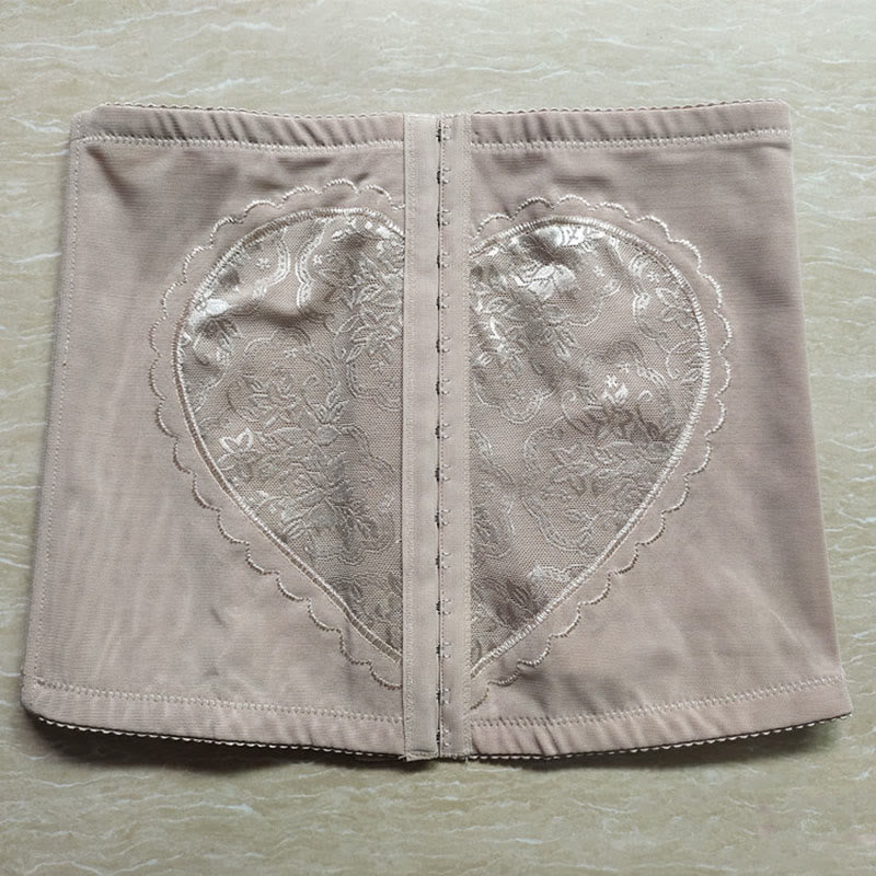 Plus Size Waist Trainer Corset(2 Packs) - Nude - 3XL - image 4