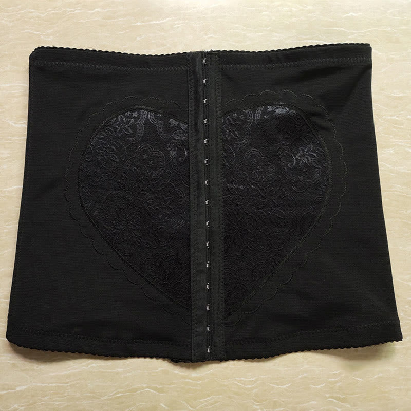 Plus Size Waist Trainer Corset(2 Packs) - Black - 3XL - image 5