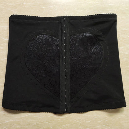 Plus Size Waist Trainer Corset(2 Packs) - Black - 3XL - image 5