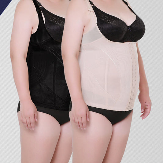 Plus Size Waist Trainer Corset(2 Packs) - image 0