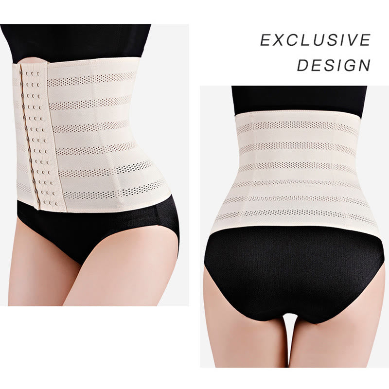 Plus Size 4 Rows Waist Corset(2 Packs) - image 5
