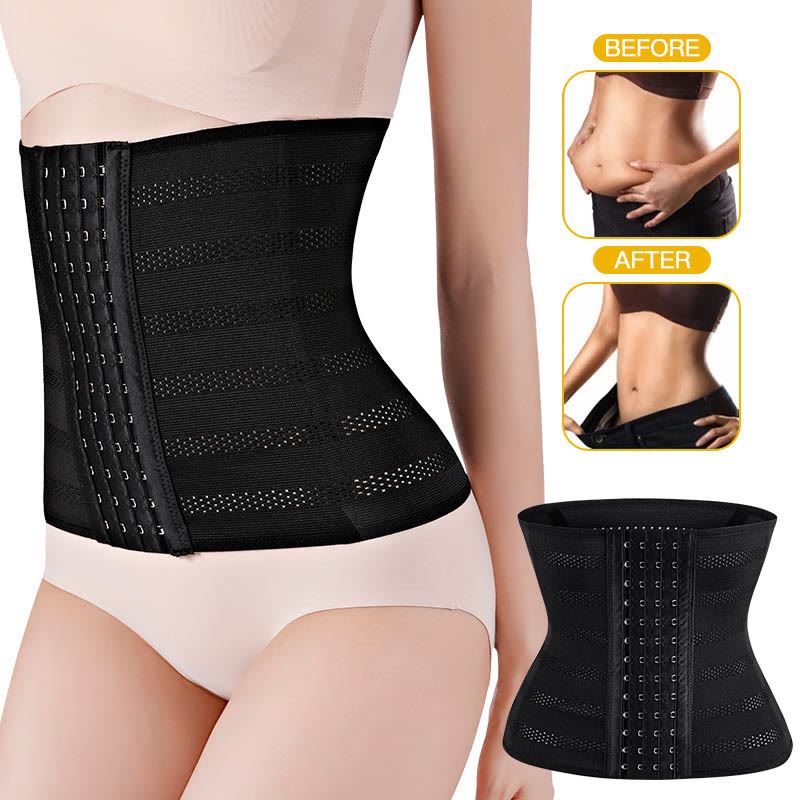 Plus Size 4 Rows Waist Corset(2 Packs) - image 2