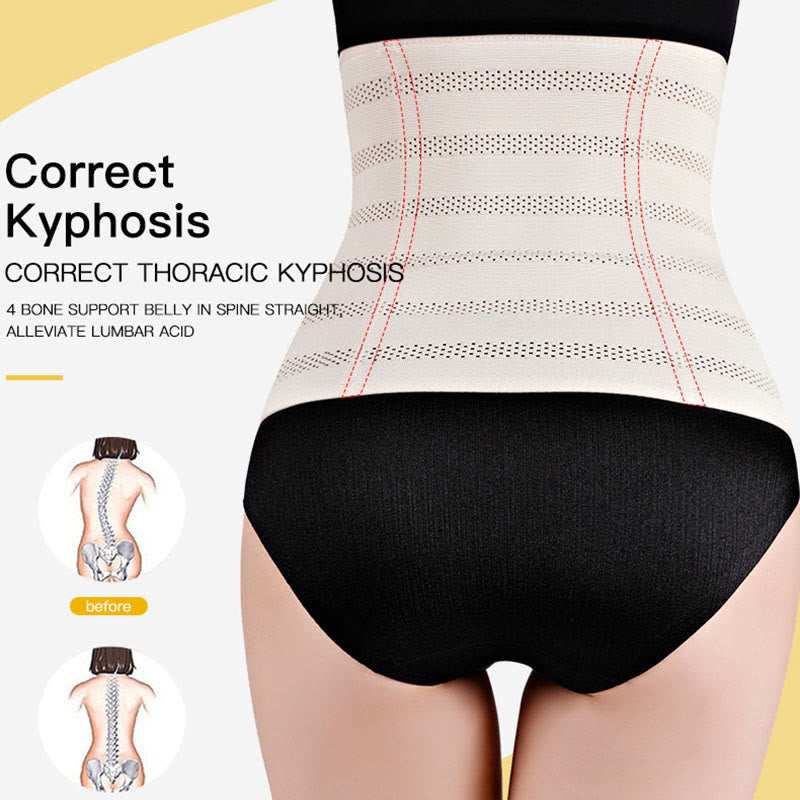 Plus Size 4 Rows Waist Corset(2 Packs) - image 9