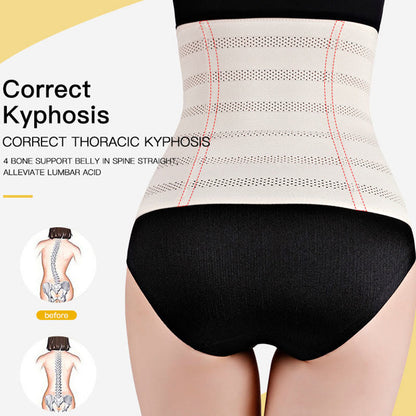 Plus Size 4 Rows Waist Corset(2 Packs) - image 9