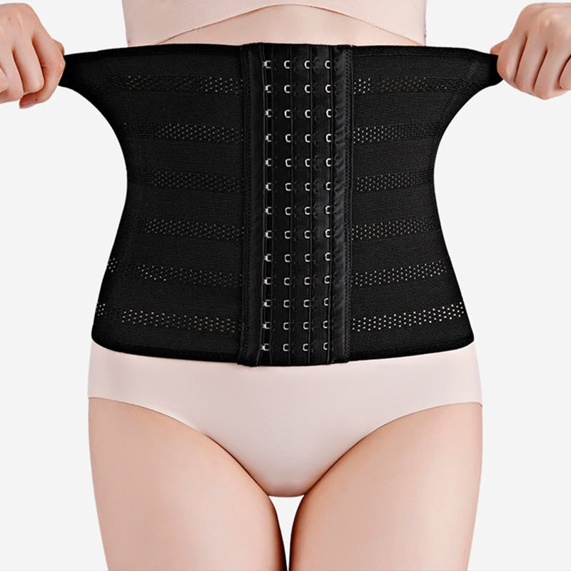 Plus Size 4 Rows Waist Corset(2 Packs) - image 7