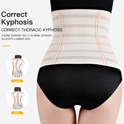 Plus Size 4 Rows Waist Corset(2 Packs) - image 4