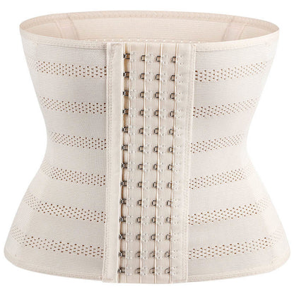 Plus Size 4 Rows Waist Corset(2 Packs) - Nude - XS - image 13