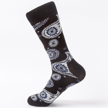 Plusock Creative Patterns Quarter Socks(4 Pairs) - image 1