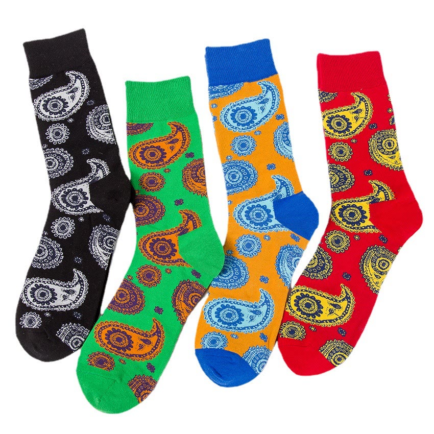 Creative Patterns Quarter Socks(4 Pairs) - image 5