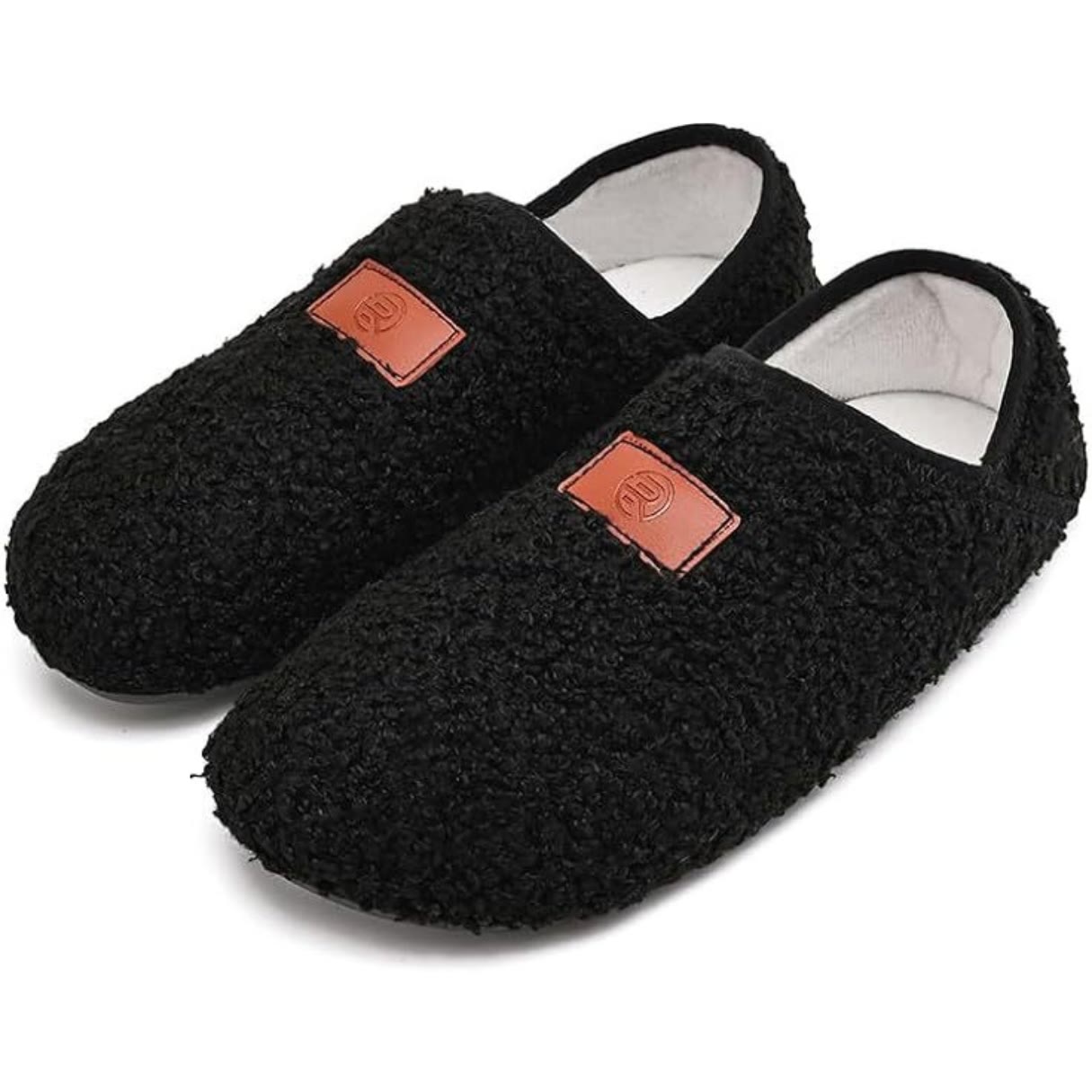 Plus Size Soft Home Slipper Socks - image 0