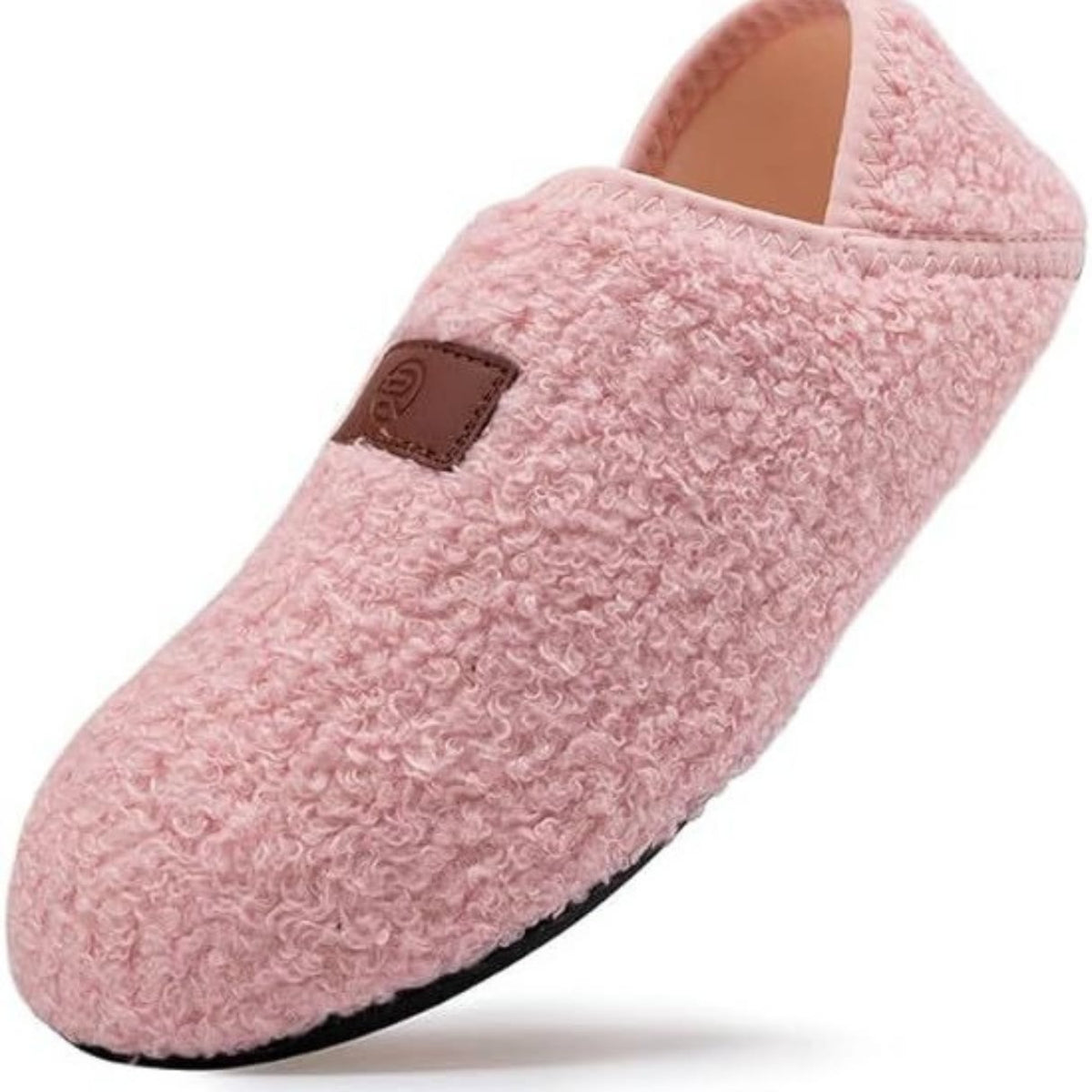 Plus Size Soft Home Slipper Socks - Pink - EU48-49(US13-14) - image 9