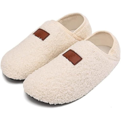 Plus Size Soft Home Slipper Socks - White - 4XL - image 10
