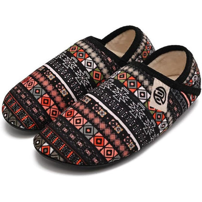 Plus Size Multicolor Home Slipper Socks - image 5