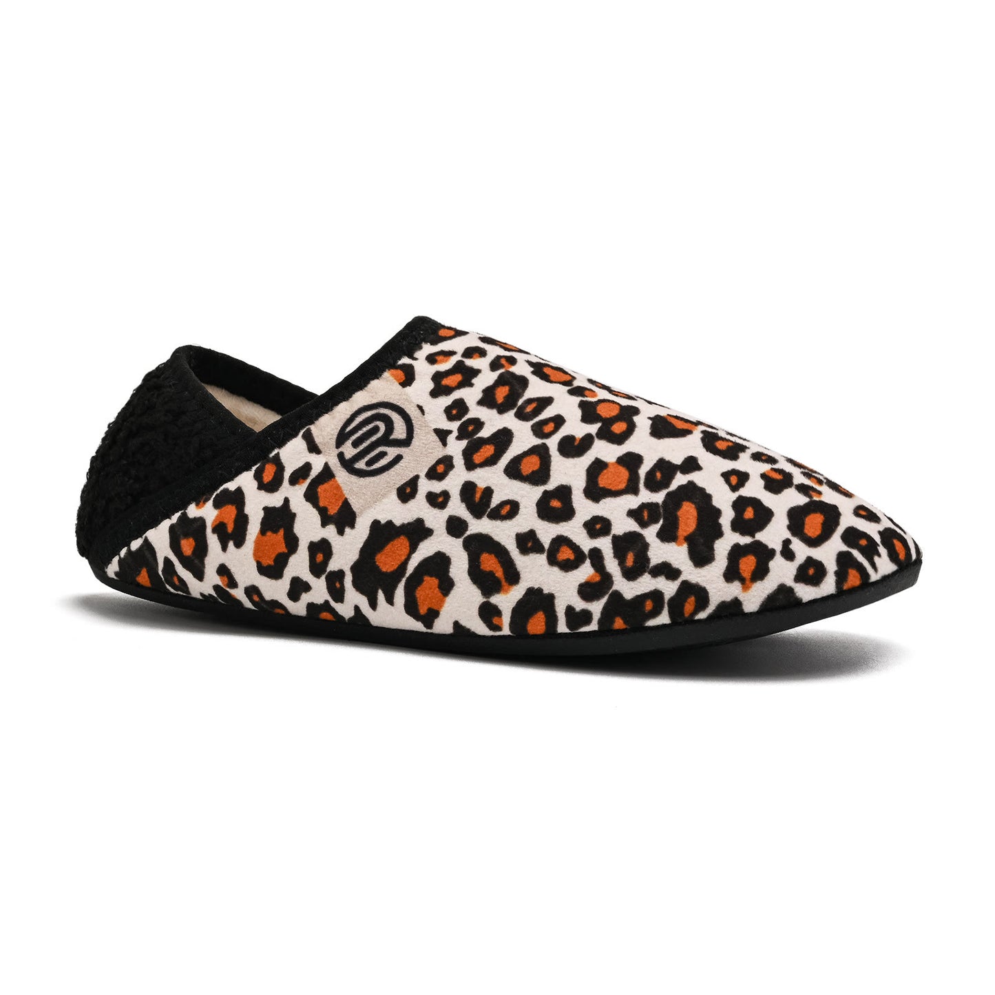 Plus Size Leopard Print Home Slipper Socks - image 1