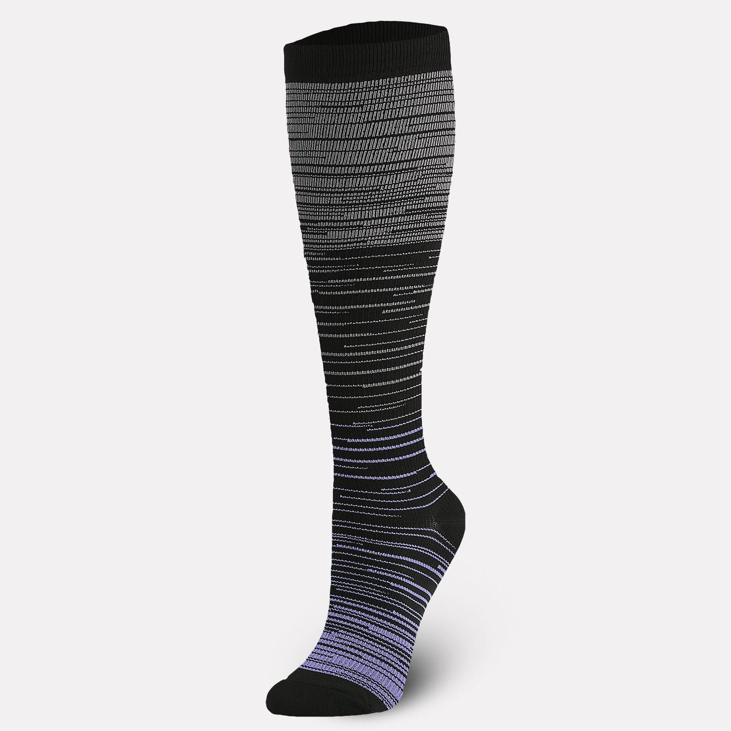 Color Thin Lines Compression Socks(6 Pairs) - image 8