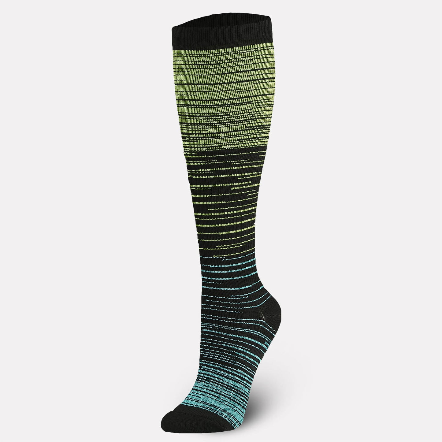 Color Thin Lines Compression Socks(6 Pairs) - image 10