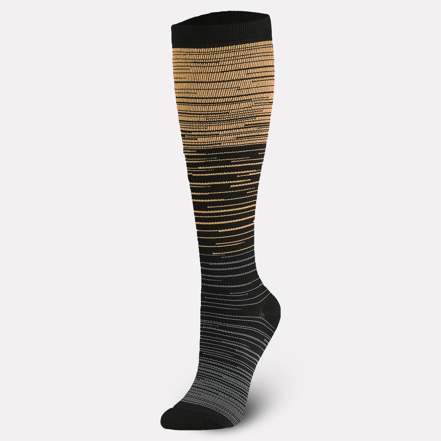 Color Thin Lines Compression Socks(6 Pairs) - image 11
