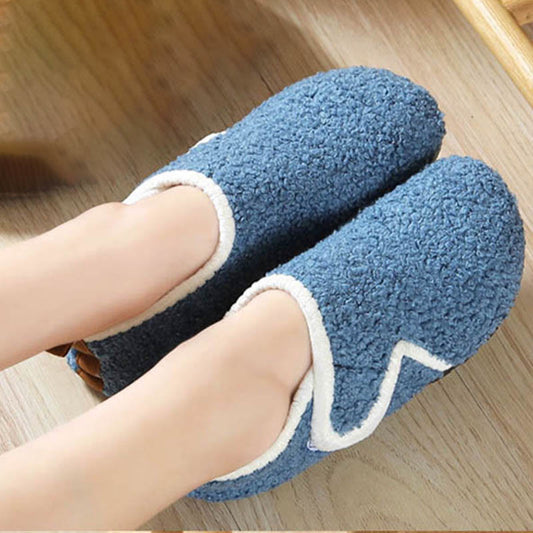 Plus Size Thick Sole Slipper Socks - image 0