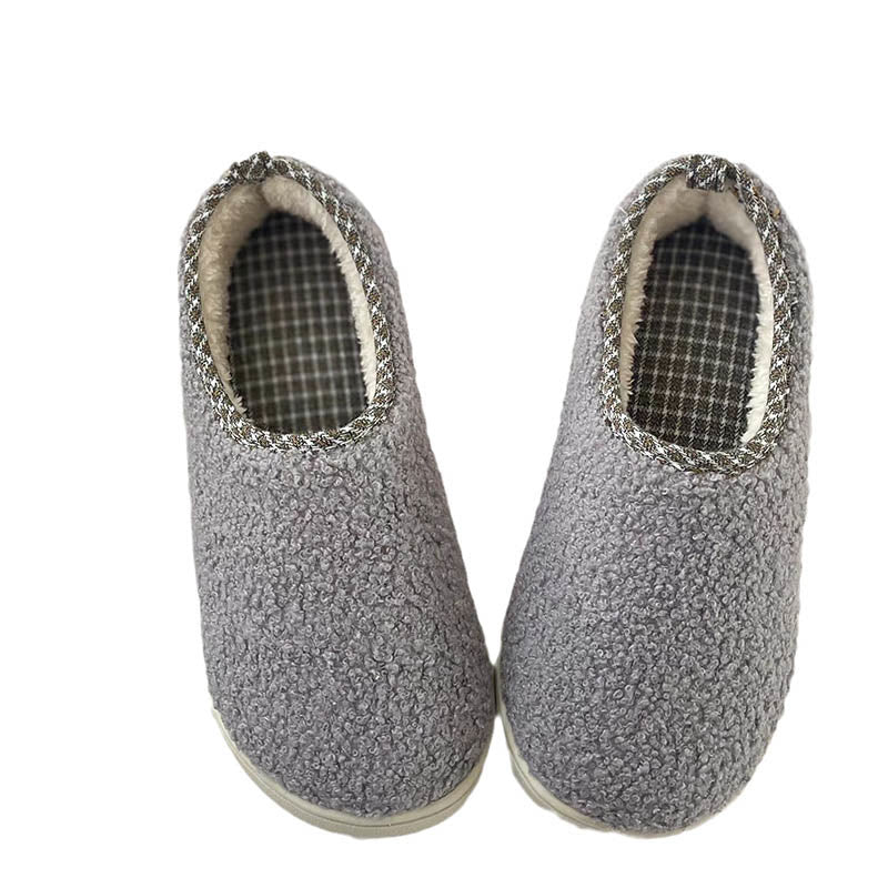 Plus Size All Inclusive Slipper Socks - Grey - EU44-45(US10-11) - image 9