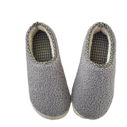 Plus Size All Inclusive Slipper Socks - Grey - EU44-45(US10-11) - image 9