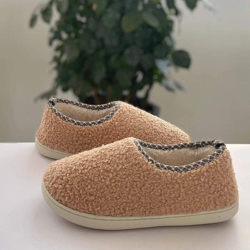 Plus Size All Inclusive Slipper Socks - Camel - EU44-45(US10-11) - image 6