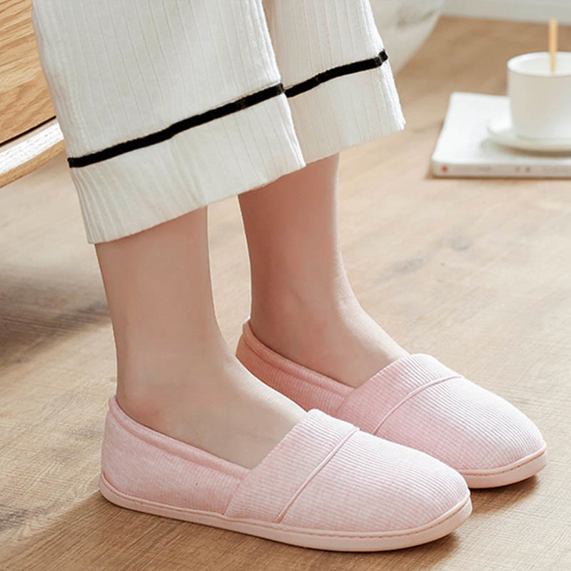 Plus Size Soft Cotton Slipper Socks - image 1