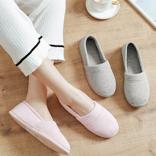 Plus Size Soft Cotton Slipper Socks - image 0