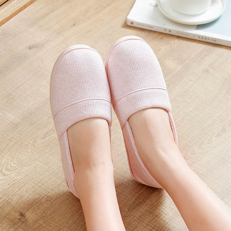 Plus Size Soft Cotton Slipper Socks - image 4